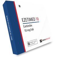 Ezetimed 10 by Deus Medicals