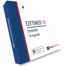 Ezetimed 10 by Deus Medicals
