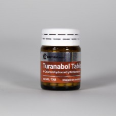 Turanabol Tablets by British Dragon