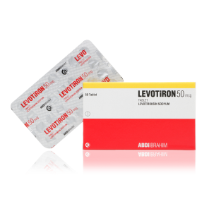 Levotiron 50mg by Abdi Ibrahim