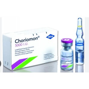 Choriomon 5000IU HCG by Indian Pharmacy