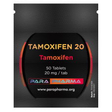 Tamoxifen 20 by Para Pharma