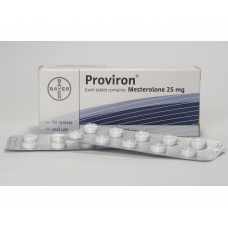 provironium  masterelone Oral tablets 25 mg bayer scherring  Pack of 10