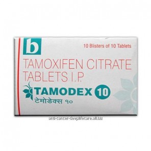 Tamodex Tamoxifen Oral tablets 10mg by Biochem