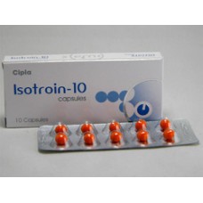 Isotroin Isotretinoin Oral tablets 10mg Cipla 