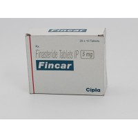 Fincar Finasteride Oral tablets 5mg Cipla 