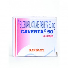 Caverta Sildenafil Oral tablets 50mg Ranbaxy 