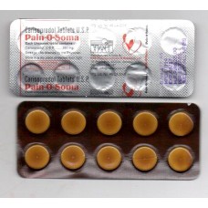 Pain O Soma Carisoprodol Oral tablets 350mg HAB pharmaceuticals