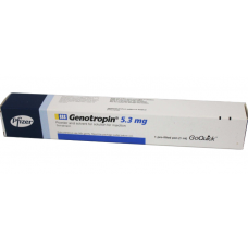 Genotropin HGH Injection 5.3mg (16iu) Pfizer Pack of 1ml/pen