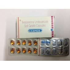 Cernos caps Testosterone Oral capsule 40mg Sun pharma