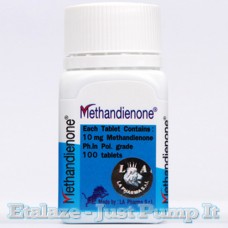 Methandienone 10 mg 100 Tabs by LA Pharma