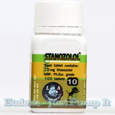 Stanozolol 10 mg 100 Tabs by LA Pharma