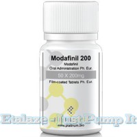 Modafinil 200 mg [50 Tabs, Platinum Biotech]