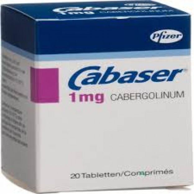 Cabaser 1 mg [20 Tabs, Pfizer]