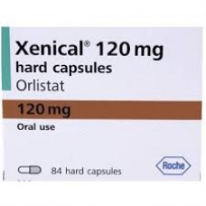 Xenical 120mg [84 Capsules, Roche] Orlistat