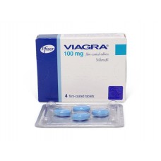 Viagra 100 mg [4 Tabs, Pfizer] Sildenafil Citrate