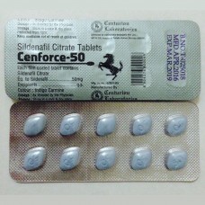Cenforce 50 mg (Sildenafil Citrate Tablets 50)