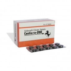 Cenforce 200 mg (Sildenafil Citrate 40 Tablets 200 mg)