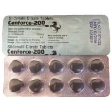 Cenforce 200 mg (Sildenafil Citrate 40 Tablets 200 mg)