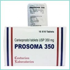 Prosoma 350 mg (Carisoprodol) 60 Tablets