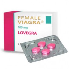 Lovegra 100 mg (Sildenafil Citrate & Tadalafil) 8 Tablets