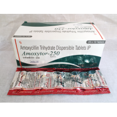 Amoxytor 250 mg (amoxycillin trihydrate)