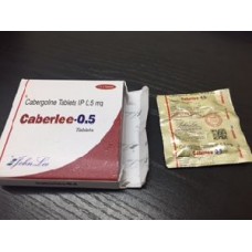 Caberlee 0.5 mg (Cabergoline) 10 Tablets