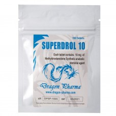 Superdrol 100 tabs by Dragon Pharma