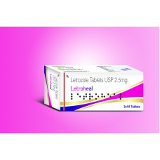 Letroheal 2.5 mg LETROZOLE 30 Tablets