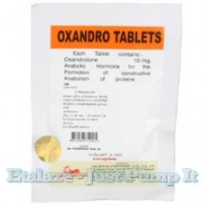 Oxandro 10 mg 100 Tabs by British Dispensary