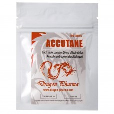 Accutane 20 by Dragon Pharma
