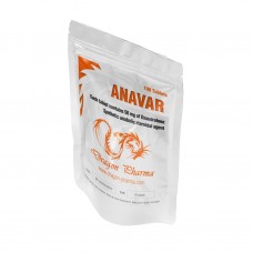 Anavar 50 by Dragon Pharma
