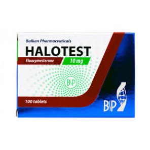 Halotest 10 mg, Balkan Pharmaceuticals