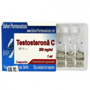 Testostrerona C 200 mg/ml, 1 ml Balkan Pharmaceuticals