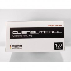 Clenbuterol [100 Tabs, BodyTech]