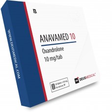 Anavamed 10 by Deus Medicals