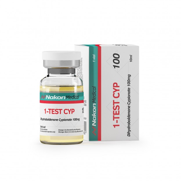 1-Test Cyp 100 by Nakon Medical