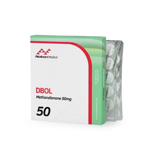 Dbol 50 by Nakon Medical