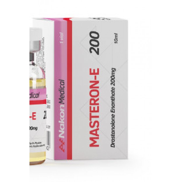 Masteron-E 200 by Nakon Medical