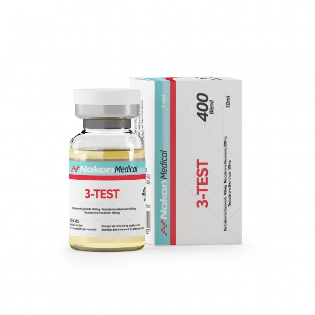 3-Test 400 Blend by Nakon Medical