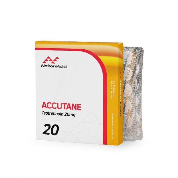 Accutane 20 by Nakon Medical