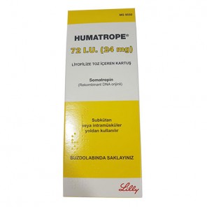 Humatrope 72 IU (24MG) 