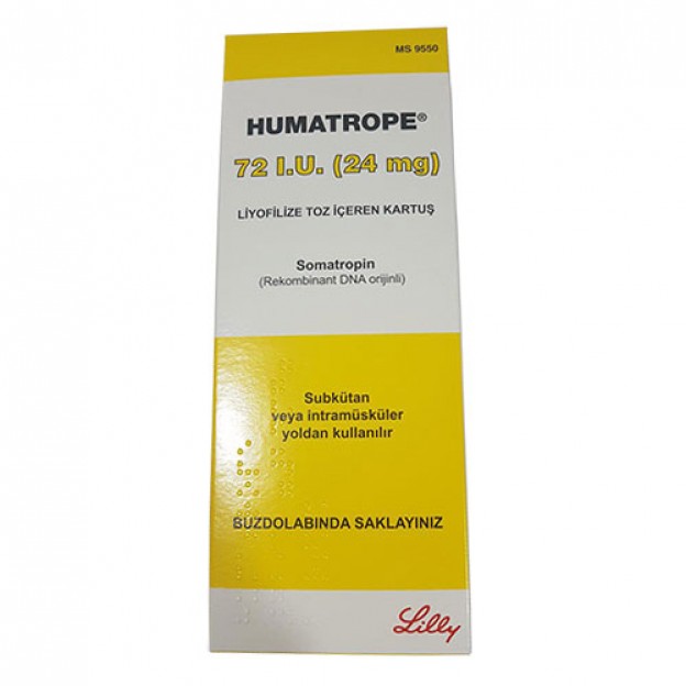 Humatrope 72 IU (24MG) 