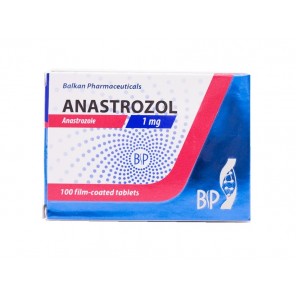 Anastrozol 1 mg, 60 tabs by Balkan Pharmaceuticals