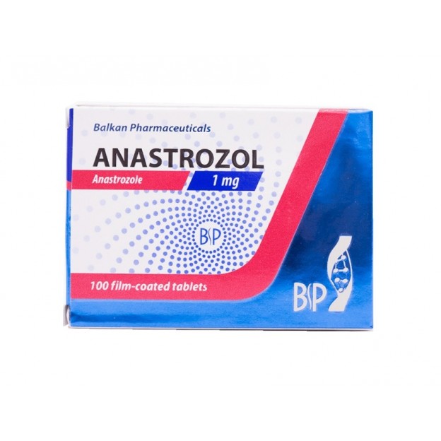 Anastrozol 1 mg, 60 tabs by Balkan Pharmaceuticals