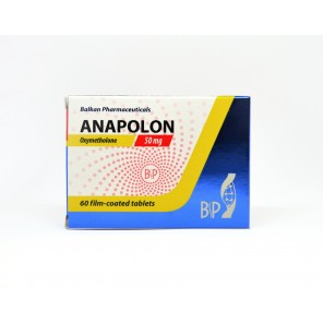 Anapolon 50 mg, 100 tabs by Balkan Pharmaceuticals