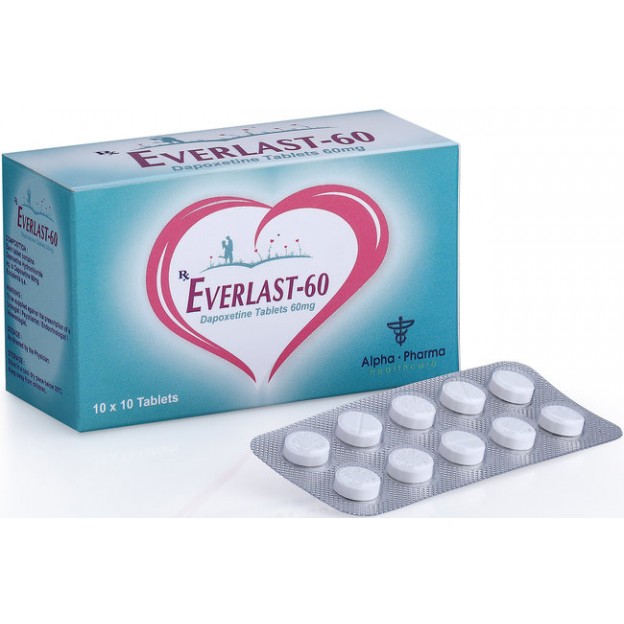 Everlast 60mg (10 Strips) by Alpha Pharma