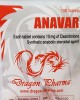 Anavar 10 mg by Dragon Pharma