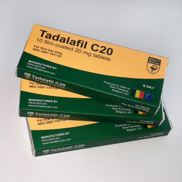 Tadalafil C20 tabs Hilma Biocare