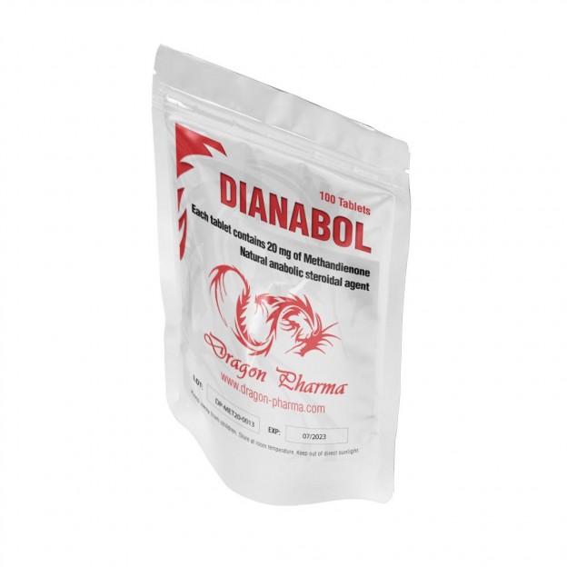 Dianabol 20mg by Dragon Pharma